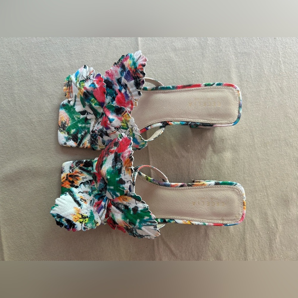 Cecilia block heels
